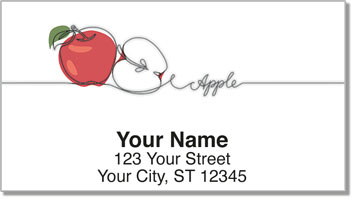 Juicy Fruit Address Labels