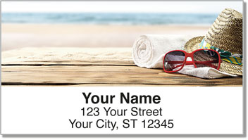 Sunglasses Address Labels