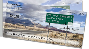 Road Sign Side Tear Checks