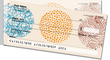 Modern Art Side Tear Checks