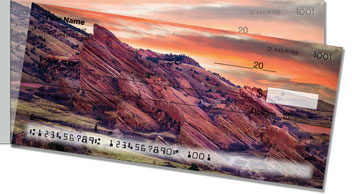 Colorado Red Rocks Side Tear Checks