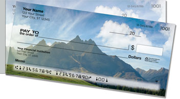 Scenic Mountain Side Tear Checks