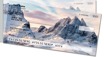 Winter Mountain Side Tear Checks