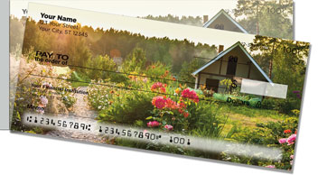 Backyard Flower Garden Side Tear Checks