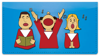 Kid Choir Checkbook Cover