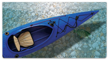 Kayak Checkbook Cover