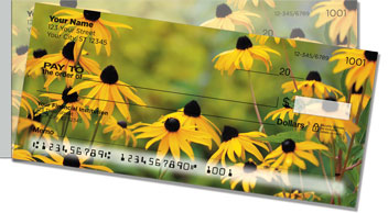 Yellow Flower Side Tear Checks
