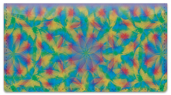 Kaleidoscope Checkbook Cover