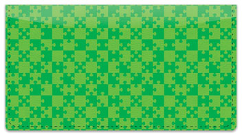 Jigsaw Puzzle Checkbook Cover