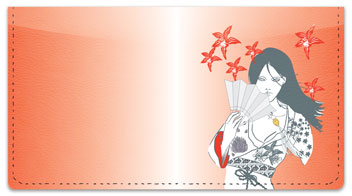 Japan Checkbook Cover