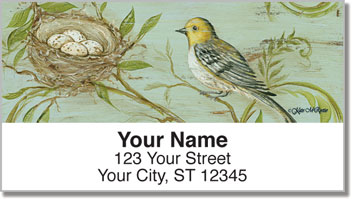 Nature's Nest Address Labels