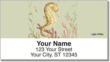 Horses Address Labels
