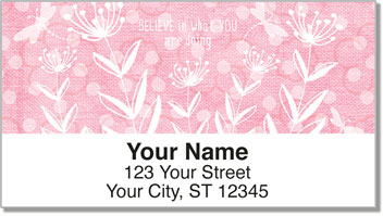 Believe Address Labels