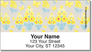 Mimosa Address Labels