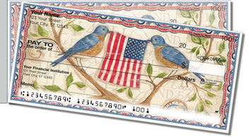 McRostie Americana Side Tear Checks