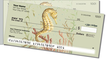 McRostie Seahorse Side Tear Checks