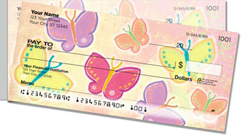 Colombo Butterfly Side Tear Checks