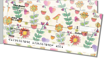Garden Show Side Tear Checks