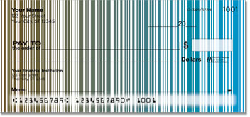 Vertical Stripe Checks