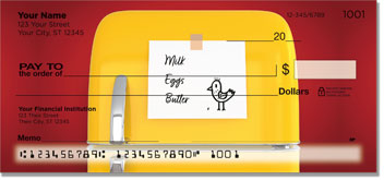 Fridge Note Checks
