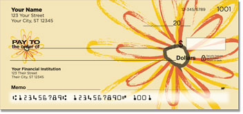 Flower Sketch Checks