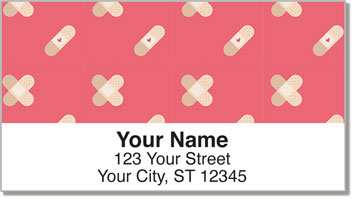 Band Aid Address Labels
