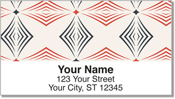 Diamond Address Labels