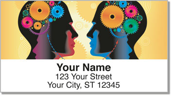 Turning Gear Address Labels