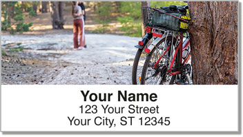 Romantic Hideaway Address Labels