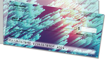 Colored Fiber Side Tear Checks