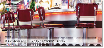 Fifties Diner Checks
