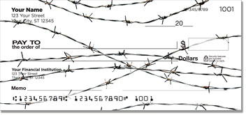 Barbed Wire Fence Checks