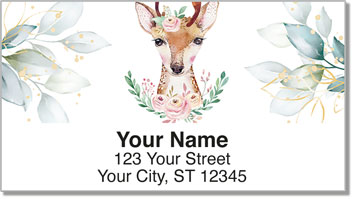 Woodland Treasure Address Labels