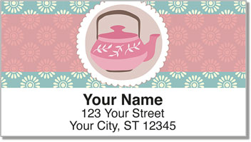 Teapot Address Labels
