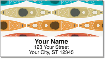 Bike & Paddle Address Labels