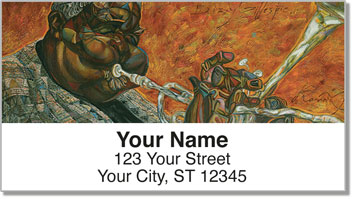 Jazz Age Address Labels