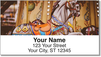 Riding Fun Address Labels