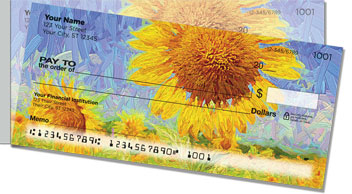 Sunflower Bloom Side Tear Checks