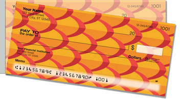 Flashy Feather Side Tear Checks