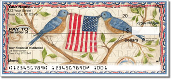 McRostie Americana Checks