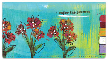Daily Joy Checkbook Cover