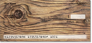 Knots in Wood Checks