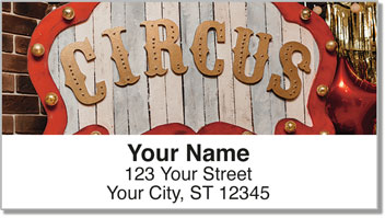 Circus Address Labels