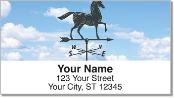 Weather Vane Address Labels