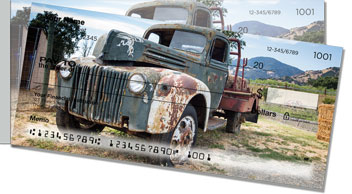 Rusted Metal Side Tear Checks