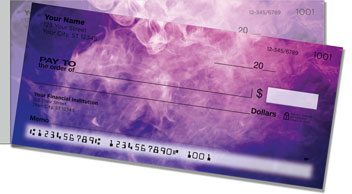 Colorful Vapors Side Tear Checks