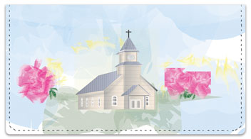 House of Prayer Checkbook Cover