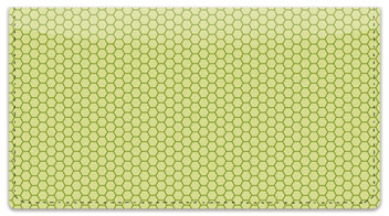 Honeycomb Checkbook Cover