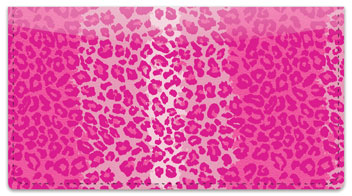 Leopard Checkbook Cover