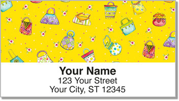 Zipkin Fashion Address Labels
